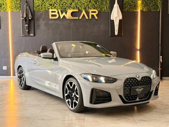 BMW 420i 2.0 16V GASOLINA CABRIO M SPORT STEPTRONIC BMW 420i 2.0 16V GASOLINA CABRIO M SPORT STEPTRONIC
